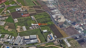 TEREN INTRAVILAN | ZONA PARC INDUSTRIAL 1 | ORADEA, BH - imagine 3
