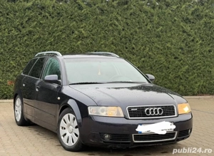 Audi A4 B6, 2.5 TDI, 2003  Vând Audi A4 B6, an 2003, motor 2.5 TDI V6