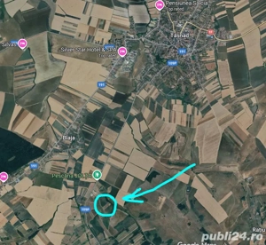 schimb Livadă bătrână situată în Tăşnad zona Blaja cu teren agricol