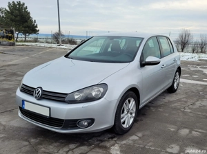 Golf 6 HighLine 105CP benzina unic proprietar garaj permanent