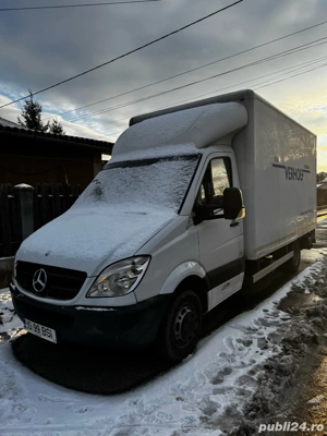 Mercedes Sprinter 2.2 prelata lift