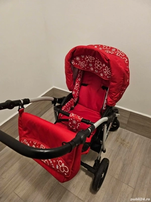 Vând Căruț BabyLux 3 în 1 sport