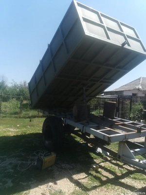 Remorca agricola  - imagine 3