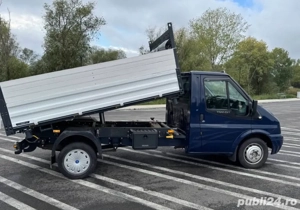 Ford Transit Basculabil Scattolini 3 parti  - imagine 2