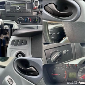 Ford Transit Basculabil Scattolini 3 parti  - imagine 9