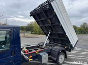 Ford Transit Basculabil Scattolini 3 parti  - imagine 3