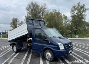 Ford Transit Basculabil Scattolini 3 parti 