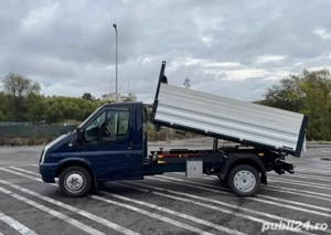 Ford Transit Basculabil Scattolini 3 parti  - imagine 4