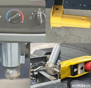 Ford Transit Basculabil Scattolini 3 parti  - imagine 5