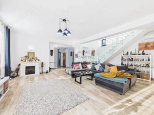 Cornetu – Casă modernă de vânzare | Teren generos 1.518 mp - imagine 5