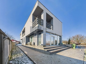 Cornetu – Casă modernă de vânzare | Teren generos 1.518 mp