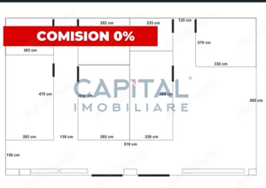 Spatiu comercial cu vitrina generoasa, parcari, chiriasi, randament 6.8%!