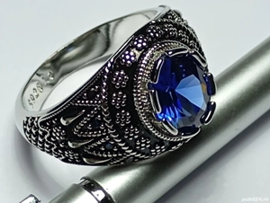 inele din argint 925 sterling placate cu rodiu.