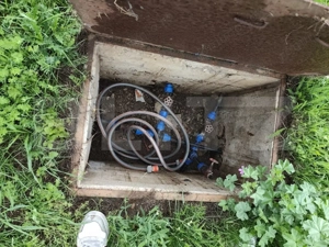 Casa superba in Tinca, 225 mp, 20 ari luciu de apa, teren fotbal, spatii verzi - imagine 20