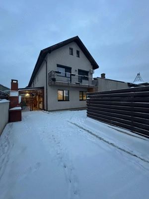 Vila P+1+M - 130 mp utili - Curte 92 mp – Dobroesti, Ilfov