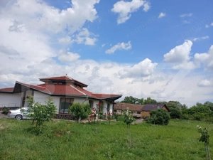 Casa superba in Tinca, 225 mp, 20 ari luciu de apa, teren fotbal, spatii verzi - imagine 9