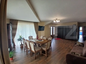 Casa superba in Tinca, 225 mp, 20 ari luciu de apa, teren fotbal, spatii verzi - imagine 14