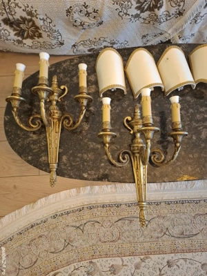 lampa perete bronz Ludovic XV-lea