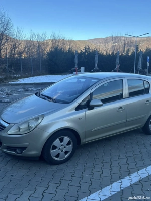 Opel corsa D automata - imagine 4