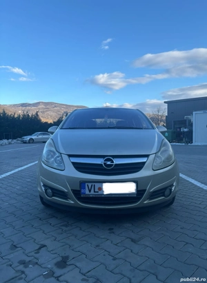 Opel corsa D automata - imagine 2
