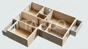 Apartament de vanzare cu 4 camere renovat integral Dioda Sibiu