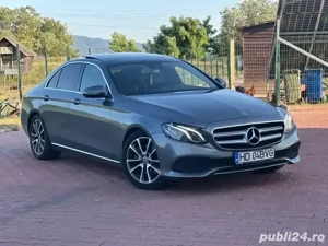 Mercedes E Class 2017