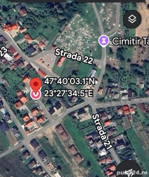 Teren constructii Tautii Magheraus