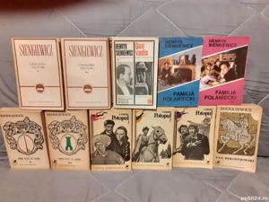 Henryk Sienkiewicz romane istorice (11 vol)
