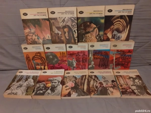 Henryk Sienkiewicz romane istorice (14 vol)