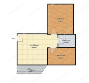 Apartament 3 camere 66 mp utili mobilat si utilat zona Doamna Stanca - imagine 7