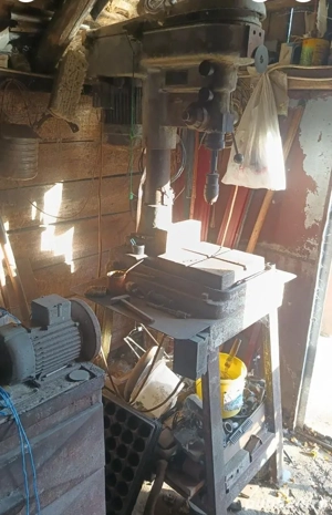 Mașină de găurit forat de coloană industrială 