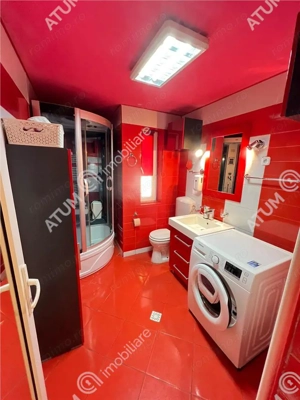 Apartament 4 camere decomandate balcon zona Rahovei Sibiu - imagine 9