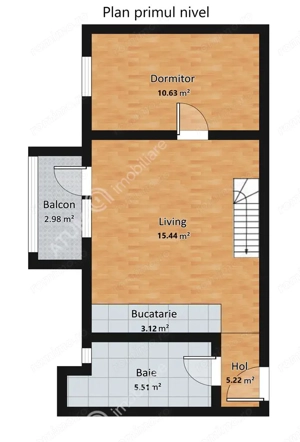 Apartament 4 camere decomandate balcon zona Rahovei Sibiu - imagine 7
