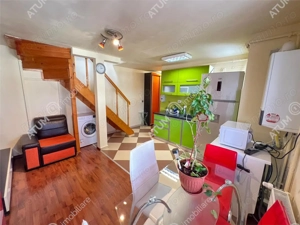 Apartament 4 camere decomandate balcon zona Rahovei Sibiu - imagine 2