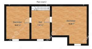 Apartament 4 camere decomandate balcon zona Rahovei Sibiu - imagine 8