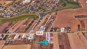 Teren de vanzare Frumusani – Orasti