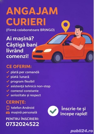 Angajam Curieri
