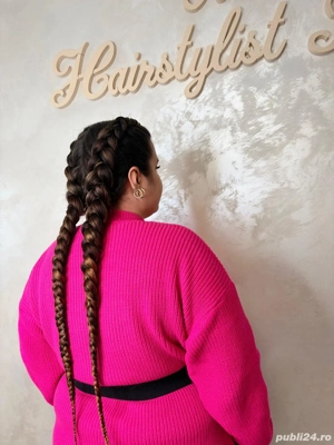  extensii  păr  - imagine 3