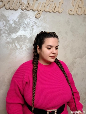  extensii  păr  - imagine 2