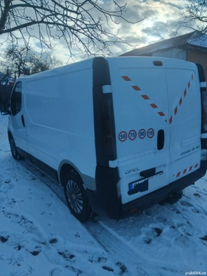 De vinzare opel vivaro 1.9 disel