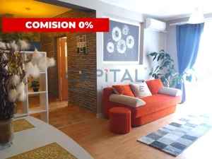 ✅ 0% Comision | Apartament semidecomandat cu 2 camere, 55 mp | Plopilor |