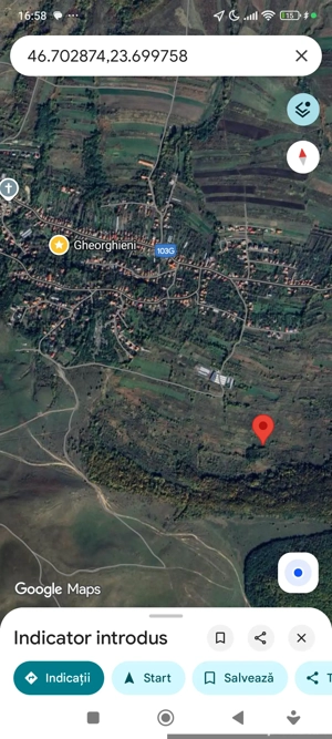 Teren cu panoramă superbă spre Cluj   3.420 mp, natură și liniște