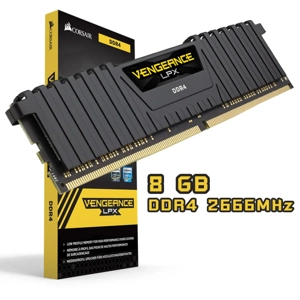 Memorie RAM Vengeance 8G DDR4 2666MHz