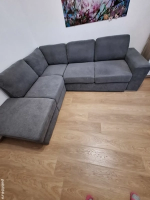 Coltar canapea extensibil, detașabil 