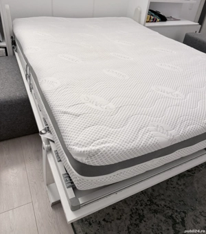 Saltea ortopedică Best Sleep Silver Premier arcuri împachetate 150x200