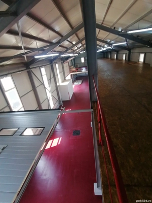 Închiriez HALA  NOUA 1270mp, Distribuție Productie Comerț Alimentar  Autorizabil DSP DSV , Farma  - imagine 3