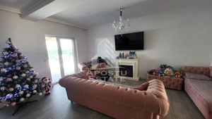 Duplex cu 4 camere si 2 bai,mobilat si utilat,Covaci