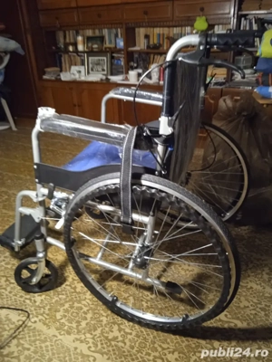 Vand scaun persoane cu dizabilitati - imagine 5