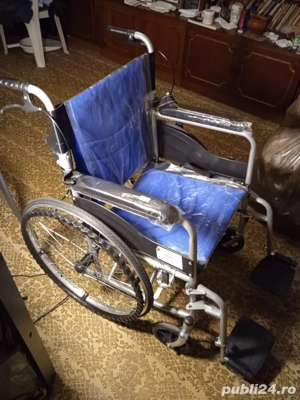Vand scaun persoane cu dizabilitati - imagine 3