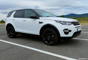 Land Rover Discovery Sport 2016, 7 locuri, 2.0 litri, 180 cp, automat